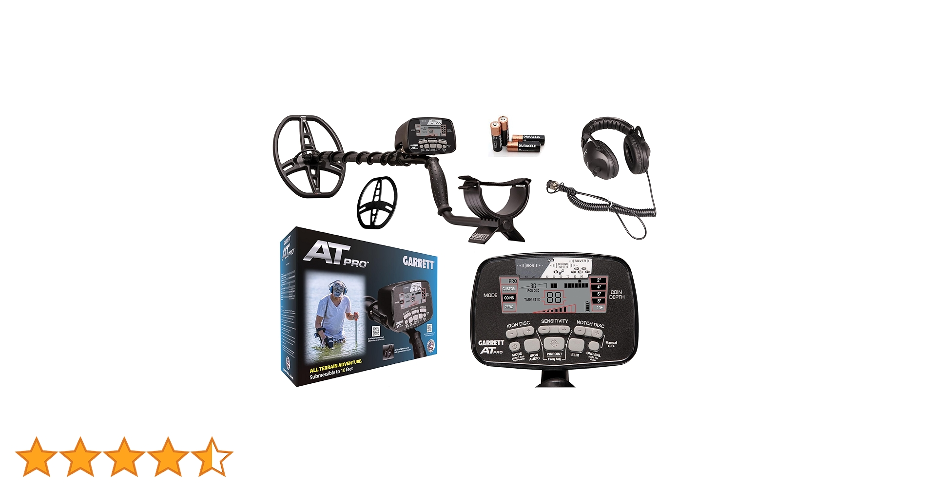 金属探知機　GARRETT AT Pro Garrett AT Pro - Détecteurs de métaux Metalix